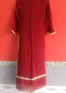 Kurti With Plazzo