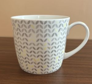Westside Home Stylish Patterned Ceramic Mug