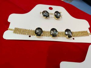 J.D. Fashion Necklace &amp; Earring 1 Sets assorted