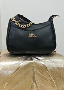 Michael Kors Black Chain Shoulder Bag
