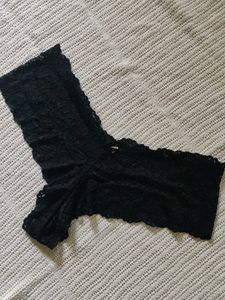 smart&amp;sexy Black Lace Briefs