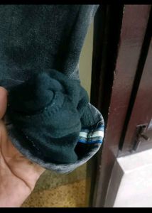 Stylish Washed Fleece Pants in 32 waist