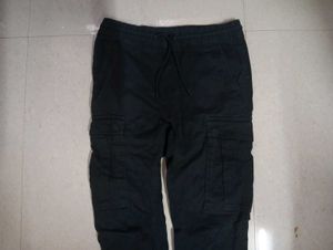 Black Cargo Pants