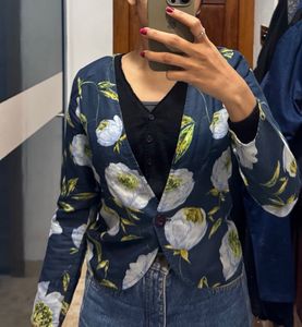 Floral Blazer Shrug