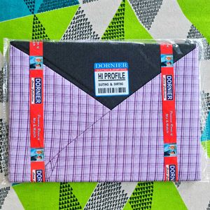 👔 DORNIER HI PROFILE – Suiting & Shirting Fabric