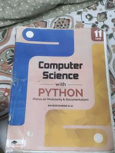 Computer Science with Python - Class 11