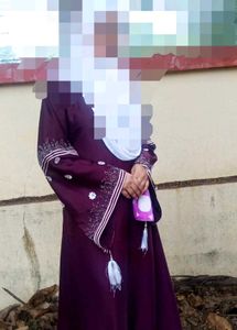 purple Abaya 💜