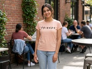 Friends Graphic T-shirt