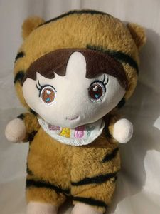 Adorable Baby Tiger Plush Toy