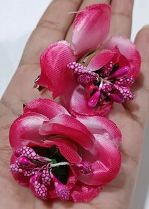 Flowers Hair Pin/Clip (2 Pcs)