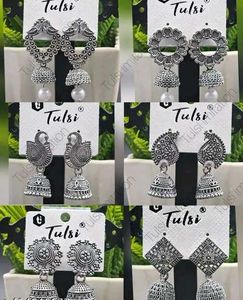 combo pack of 6 oxidized earings