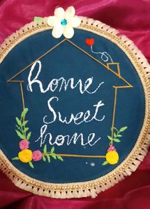 Sweet Home Wall Dec