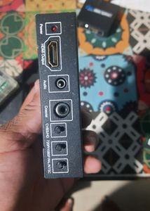 Av To HDMI Converter And Record U R Videos