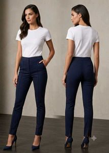 🎀🌼H&M_Navy Blue Skinny Treggings🌼🎀