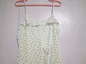 Cute Polka Dot Mini Dress
