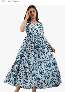 New ANARKALI Maternity Dress