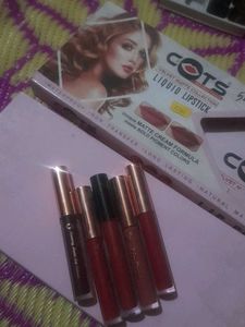 Velvet Matte Liquid Lipstick Collection 4 piece