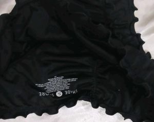 Black panty Bikini