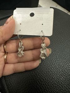 Cute Bunny Drop Earrings