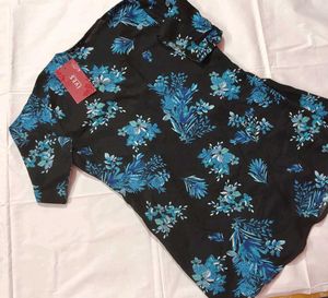 Stylish Floral Print Top