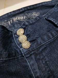 T.T BRAND Dimond Jean's For Girls