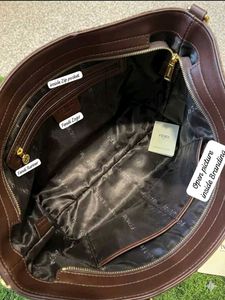 Fendi Hobo Bag - Monogram Canvas