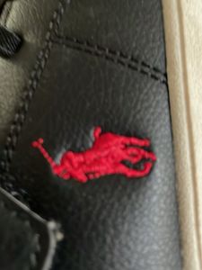 Polo Ralph Lauren Black Sneakers