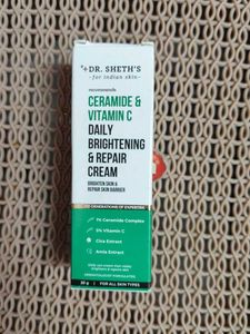 Dr. Sheth's Ceramide & Vitamin C Cream
