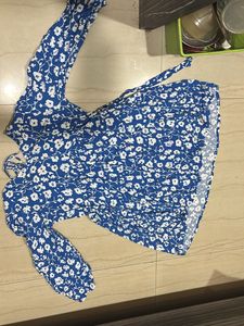 Blue Beach Dress
