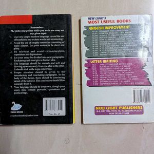 Essays, Letters &amp; Proverbs Books