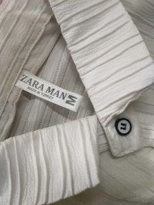 Men's Striped Short Sleeve Shirt