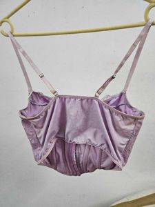 corset top with boning