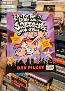 The Extra Big 'N  Crunchy Captain Underpants