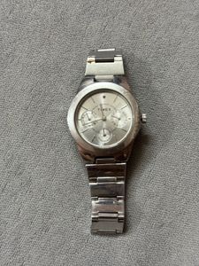 Timex Silver Stainless Steel Watch