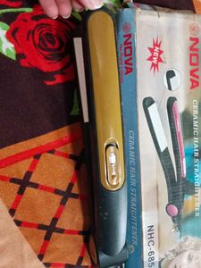 Nova Ceramic Hair Straightener