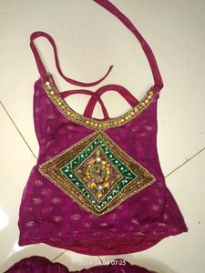 Kids Lehenga Choli