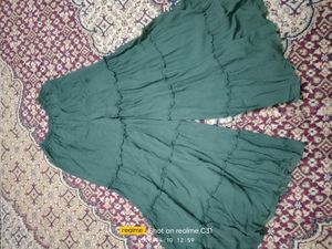 Elegant Teal Sharara Set