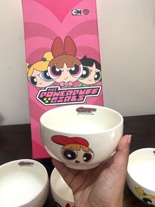 Powerpuff Girls Ceramic Bowls - Set of 4