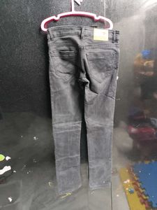 Stylish Grey Denim Jeans