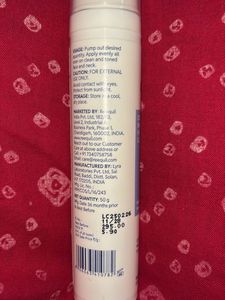 Re’equil oil free mattifying moisturiser