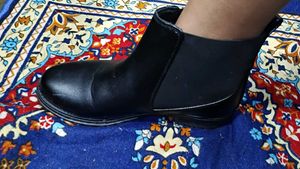Black Chelsea Boots