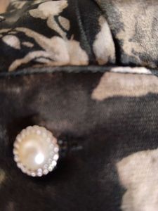 Floral Print Collared Button-Up Shirt