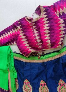 Chaniya Choli with Blouse and Dupatta
