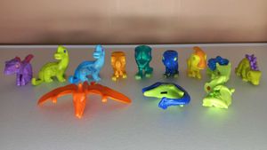 Jurassic World Complete Set Kinder Joy Toy