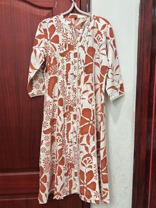 Boho Floral Print Kurta set