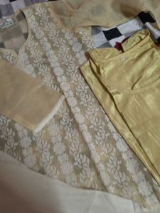Elegant Chikankari Kurta Set