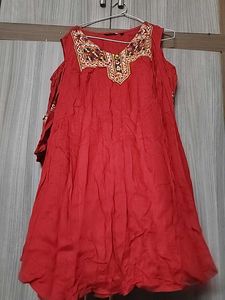 A Line Cold Shoulder Top