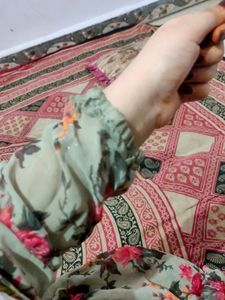 Flower Print Frock