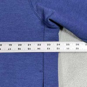 Uniqlo Beige Blue Hoodie &amp; Jogger Set