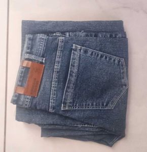 Classic Blue Denim Jeans
